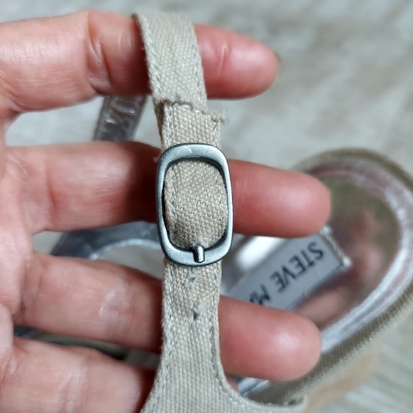 Steve Madden Canvas Platform Wedges - Picture 10 of 16